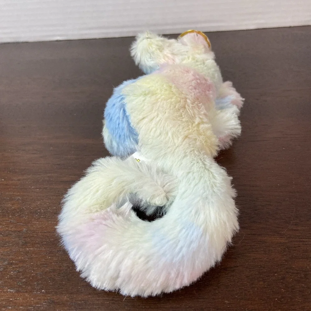 Curto Toy Seahorse Stuffed Animal Multicolor Soft Fuzzy 8